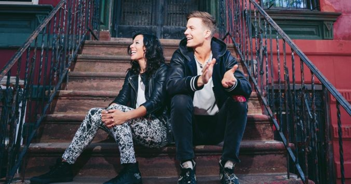 Matt and Kim, The Frights in New York at Terminal 5