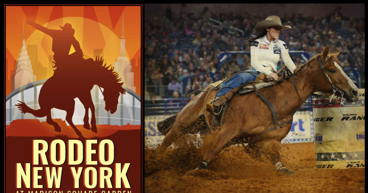 The Cowboy Channel S Rodeo New York Challenge Of Champions At Madison Square Garden