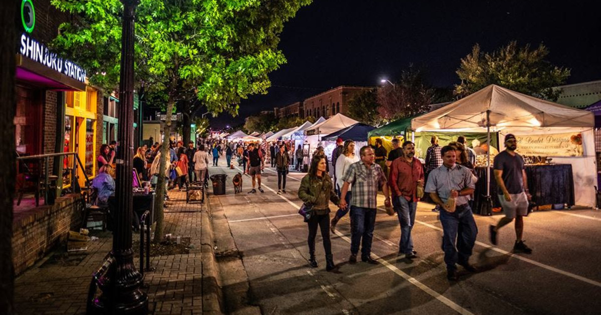 Artsgoggle 2019 in Fort Worth at Near Southside, Fort Worth