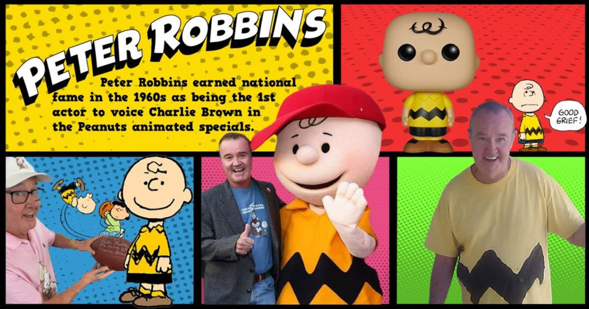 Charlie Brown Original Voice Peter Robbins to Appear at