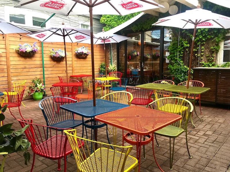 DogFriendly Patios In Chicago