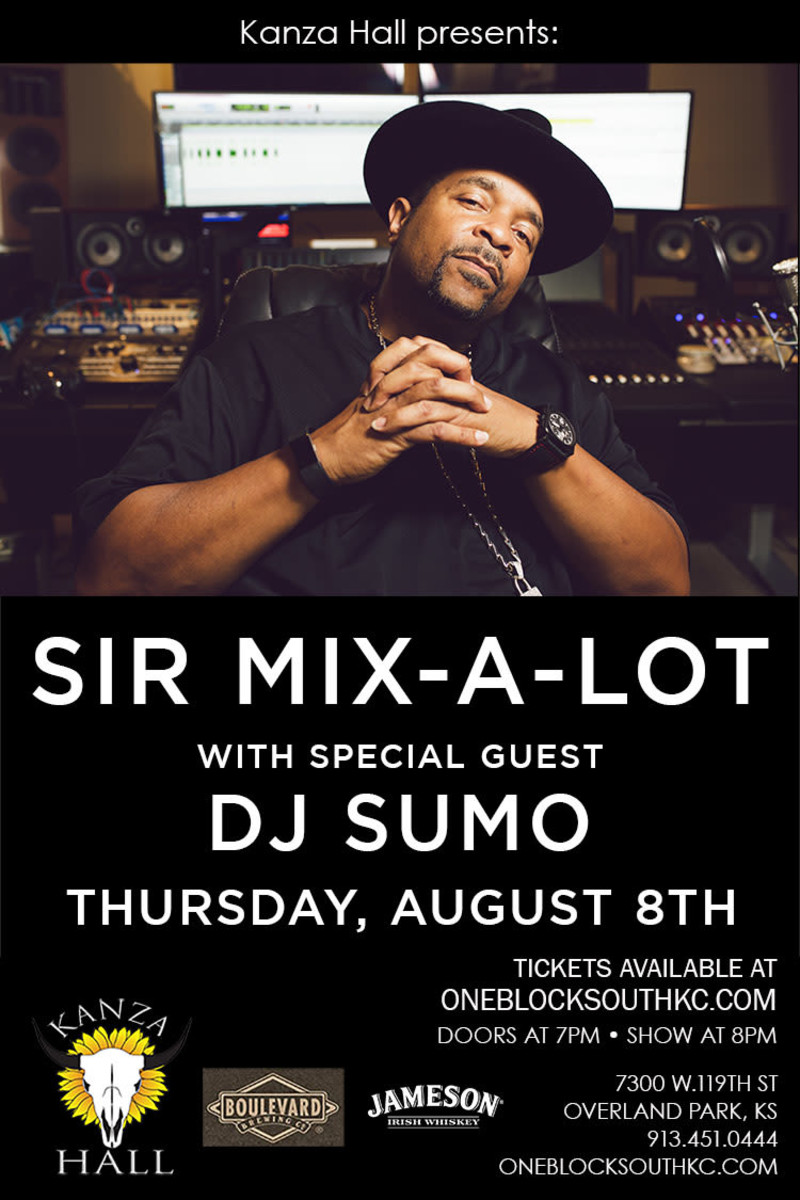 Sir MixaLot in Overland Park at Kanza Hall