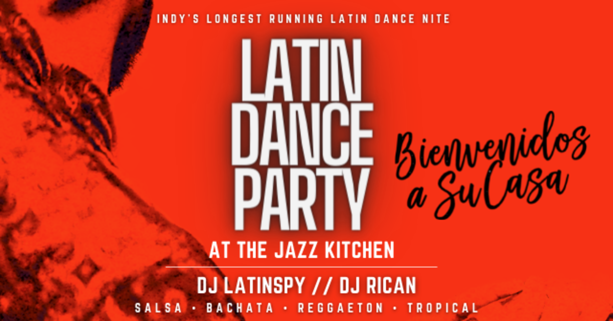 Latin Dance Party in Indianapolis at The Jazz Kitchen
