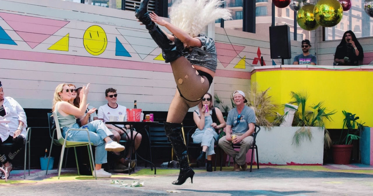 Coco Cxnts Drag Brunch in Austin at Coconut Club