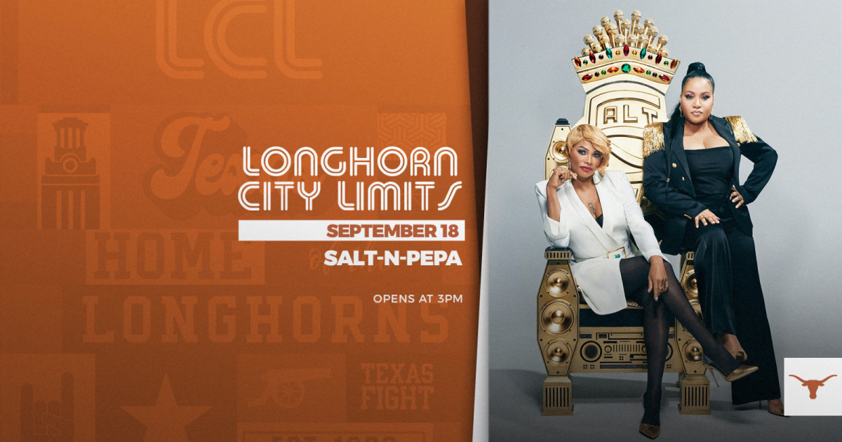 Longhorn City Limits SaltNPepa in Austin at LBJ Lawn