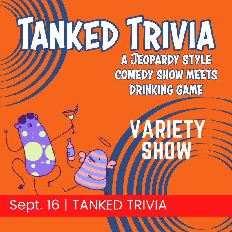 Tanked Trivia In Dallas At Dallas Comedy Club