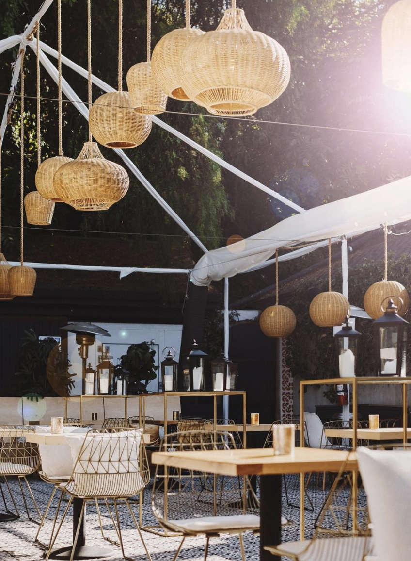 LA Restaurants with Heated Patios