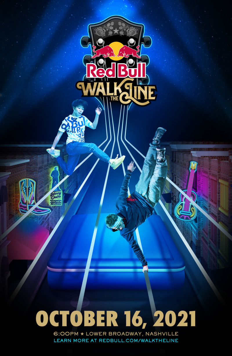 Red Bull Walk The Line In Nashville At Downtown Nashville