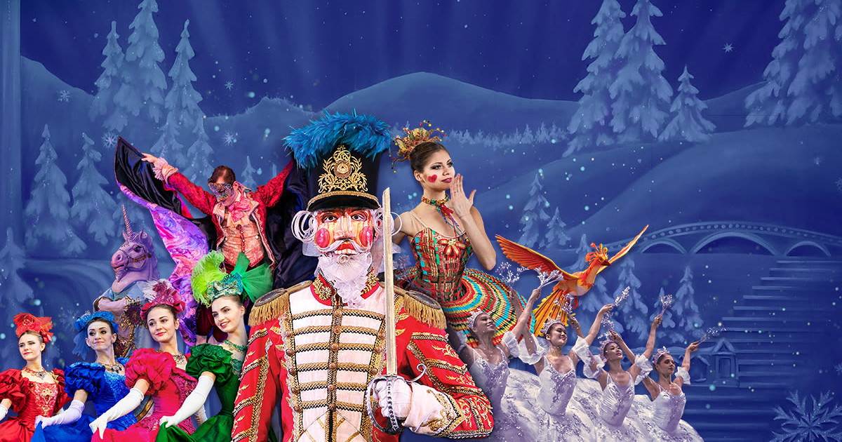 Moscow Ballet Great Russian Nutcracker in Boston at Boch Center