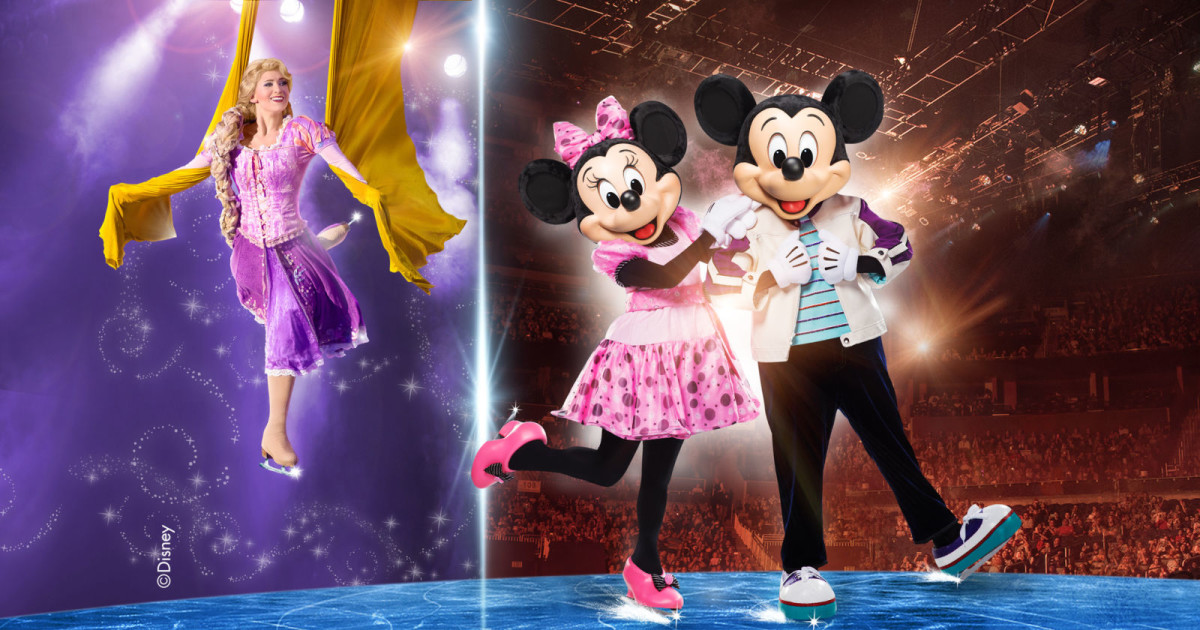 Disney On Ice presents Celebrate Memories in Providence at