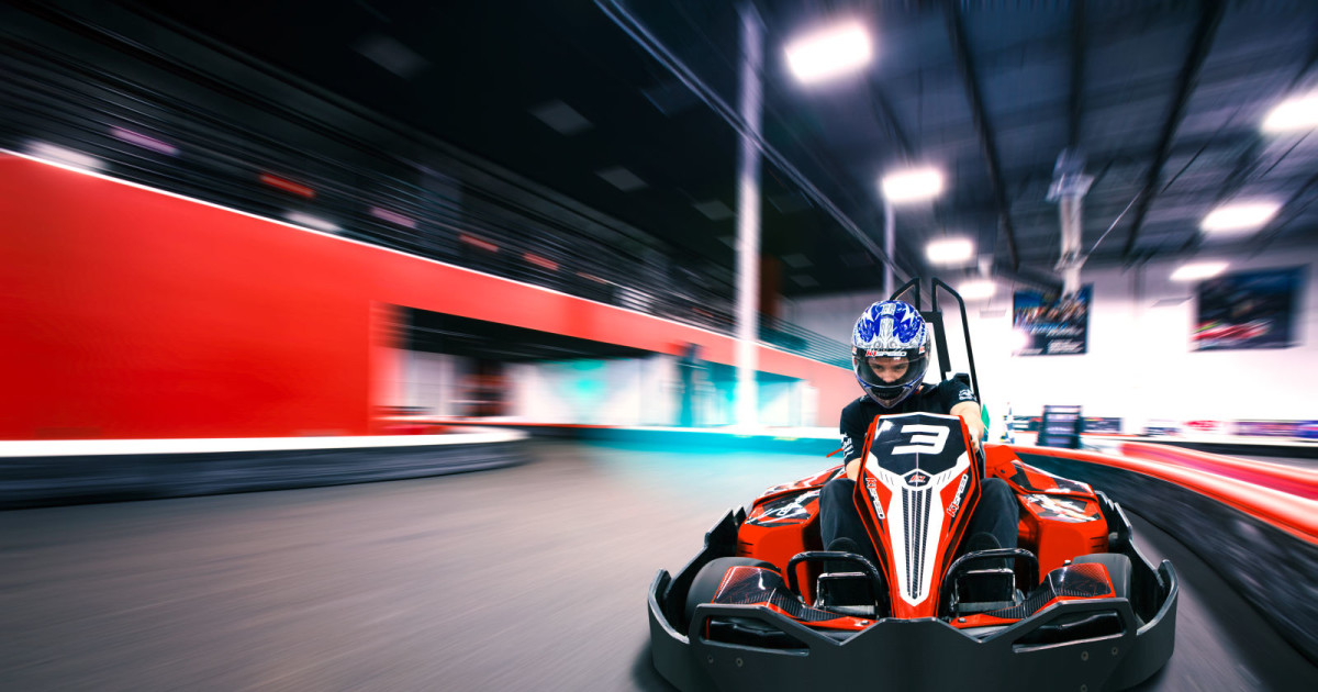GoKart Racing at K1 Speed in Boston at Any K1 Speed Location