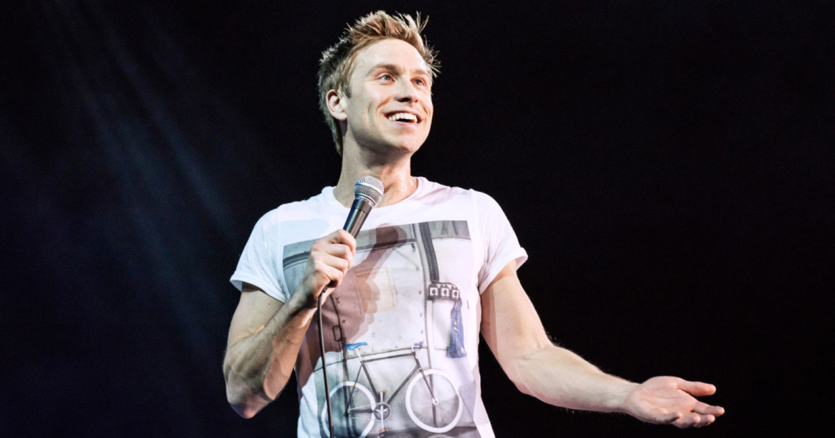 POSTPONED Russell Howard (See Notes) in Boston at Brighton