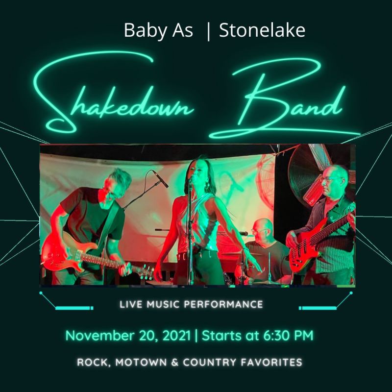 Shakedown Live At Baby Acapulco Stonelake Nov 20 In Austin At