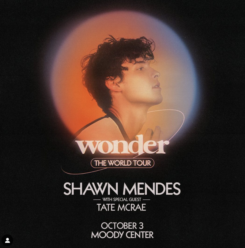 Moody Christmas Concert 2022 Shawn Mendes: Wonder, The World Tour In Austin At Moody Center