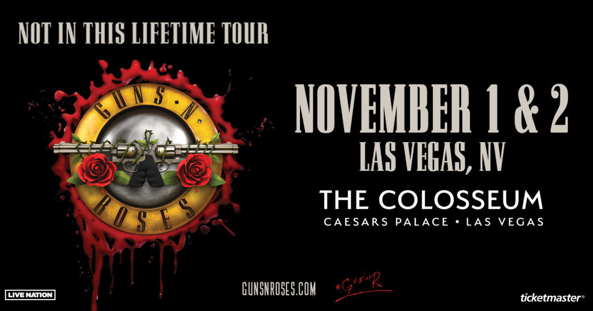 Guns N Roses Las Vegas 1992