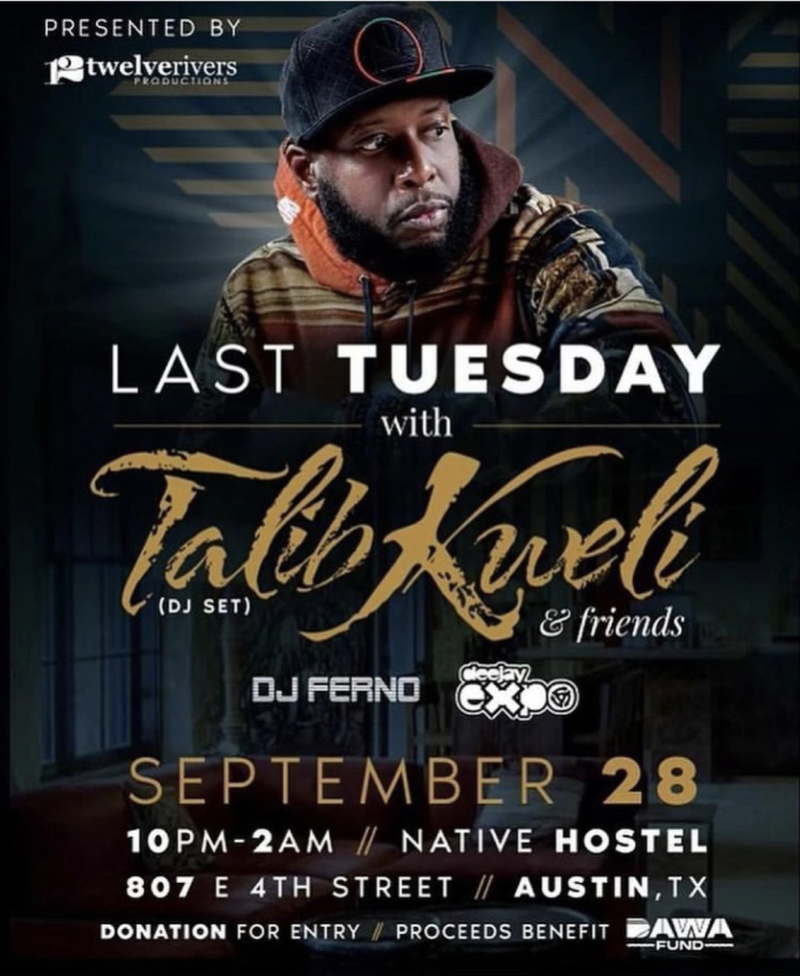 Talib String Talib Kweli 2022
