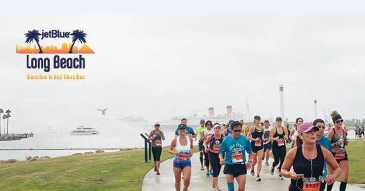 Jetblue Long Beach Marathon Half Marathon 2020 in Long Beach at