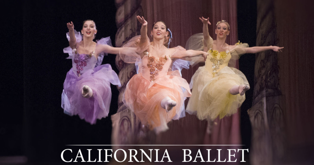 California Ballet Presents The Nutcracker Family Friendly Performance