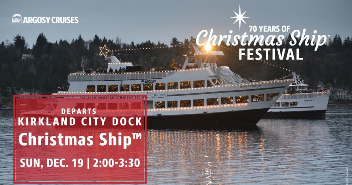 Argosy Christmas Dinner Ship 2022 Christmas Ship™ In Seattle At Argosy Cruises