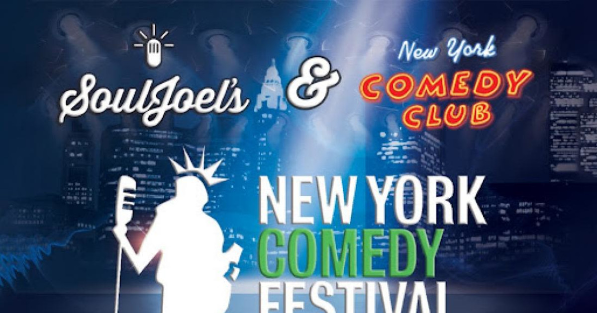 New York Comedy Festival Presents Soul Joel Comedy in NYC at New