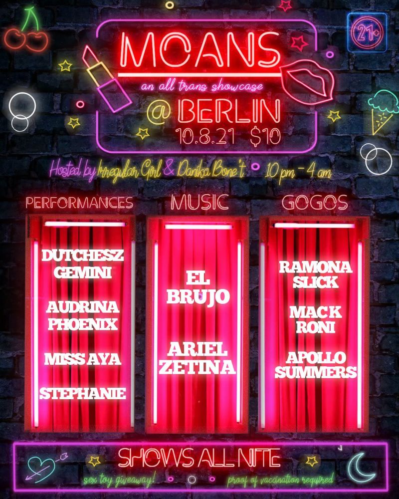 Moans in Chicago at Berlin
