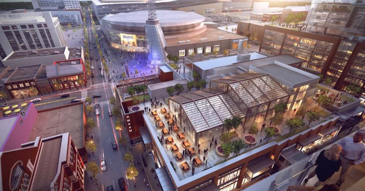 Hocus Pocus on the Skydeck on Broadway in Nashville at Assembly