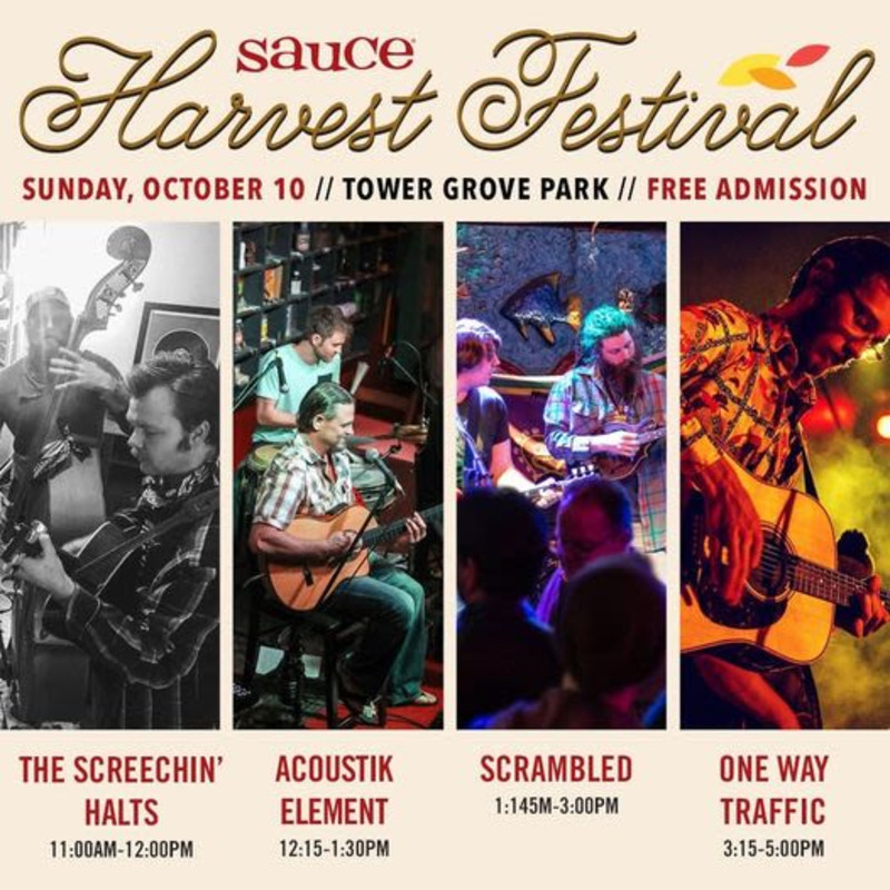 Sauce Magazine S Harvest Festival In Saint Louis At Tower Grove