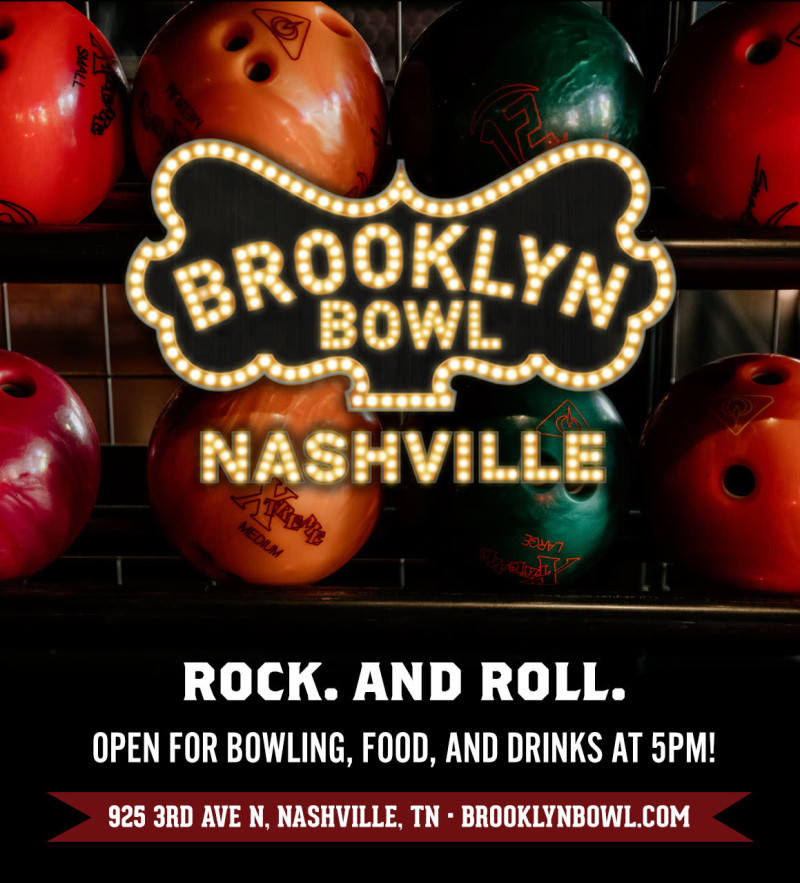 Bowling Brooklyn Bowl Nashville in Nashville at Brooklyn Bowl