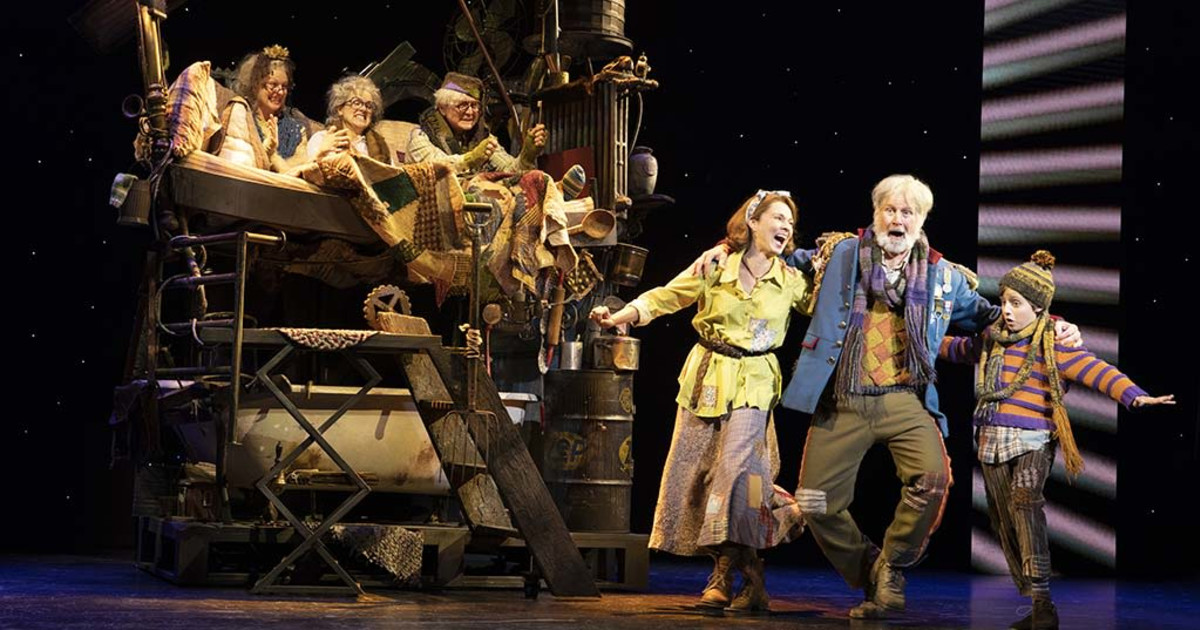 Charlie and the Chocolate Factory in St. Louis at The Fabulous Fox