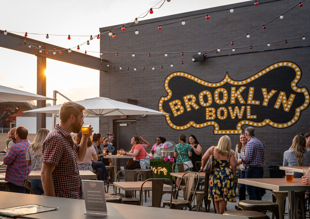 Dine & Drink Brooklyn Bowl Nashville in Nashville at Brooklyn