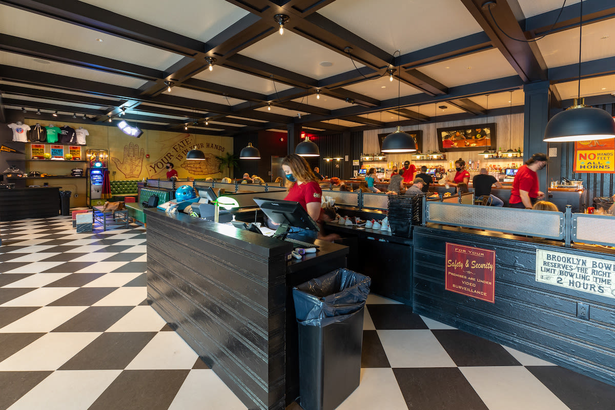 Dine & Drink Brooklyn Bowl Nashville in Nashville at Brooklyn