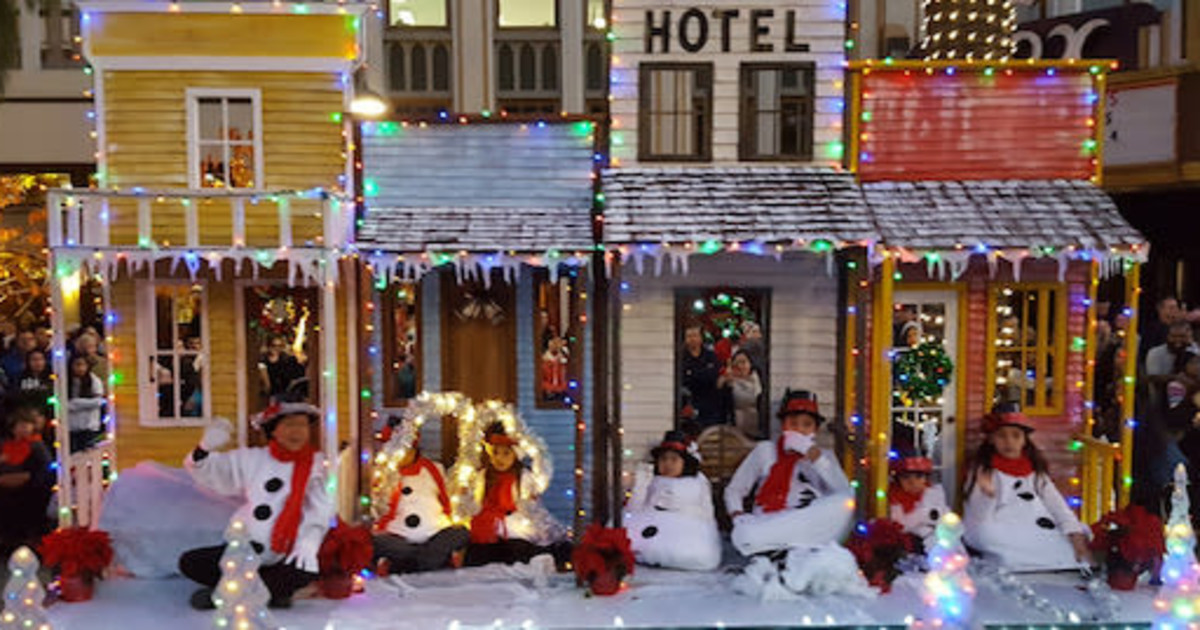 Christmas Parafe Redwood City 2022 Hometown Holidays 2021 In Redwood City At Redwood City