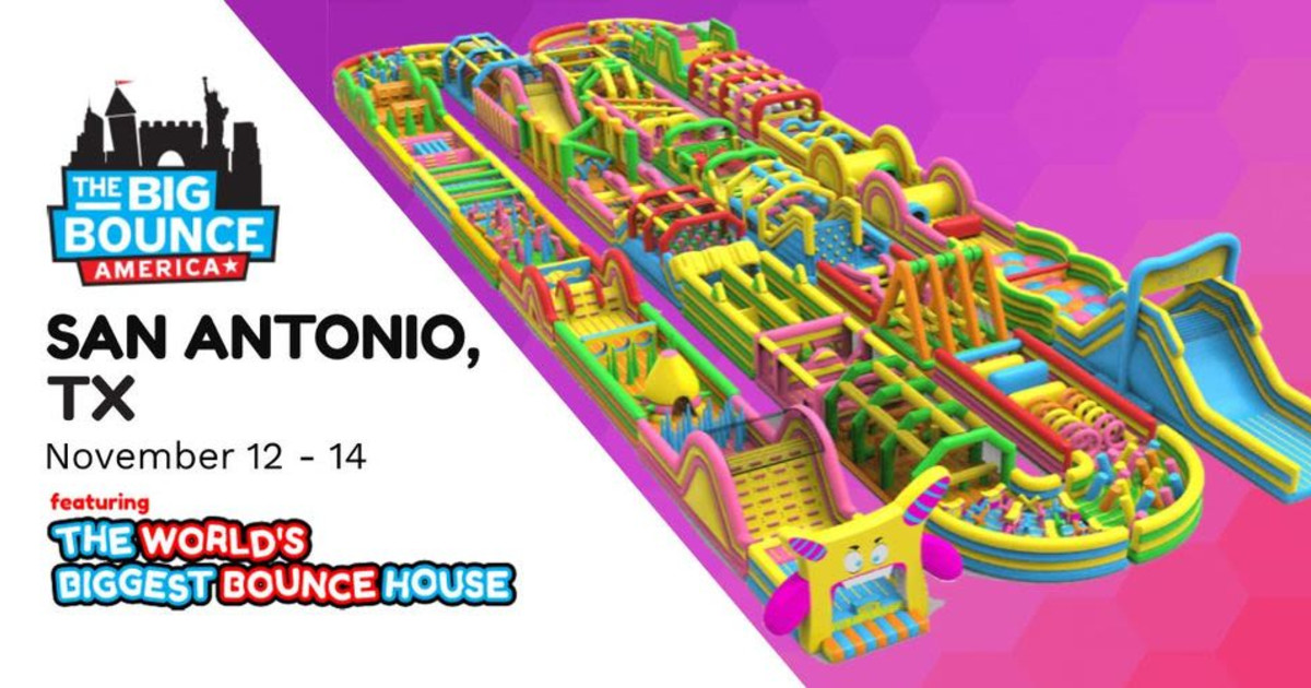 The Big Bounce America 2021 The Comeback Tour in San Antonio at