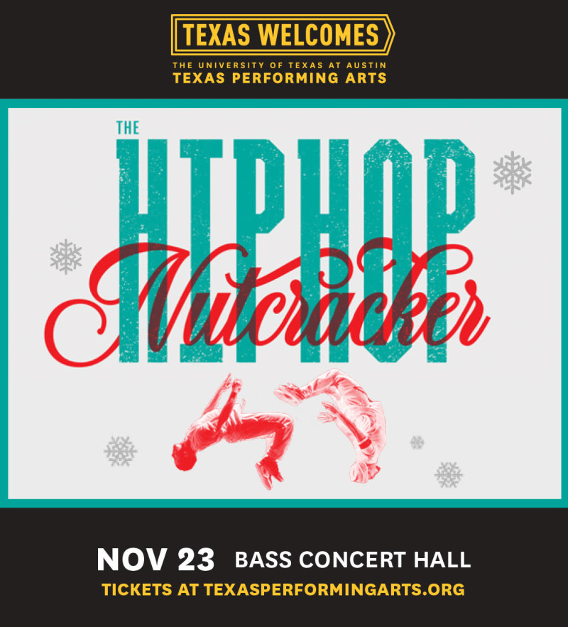 The Hip Hop Nutcracker with MC Kurtis Blow in Austin at Bass