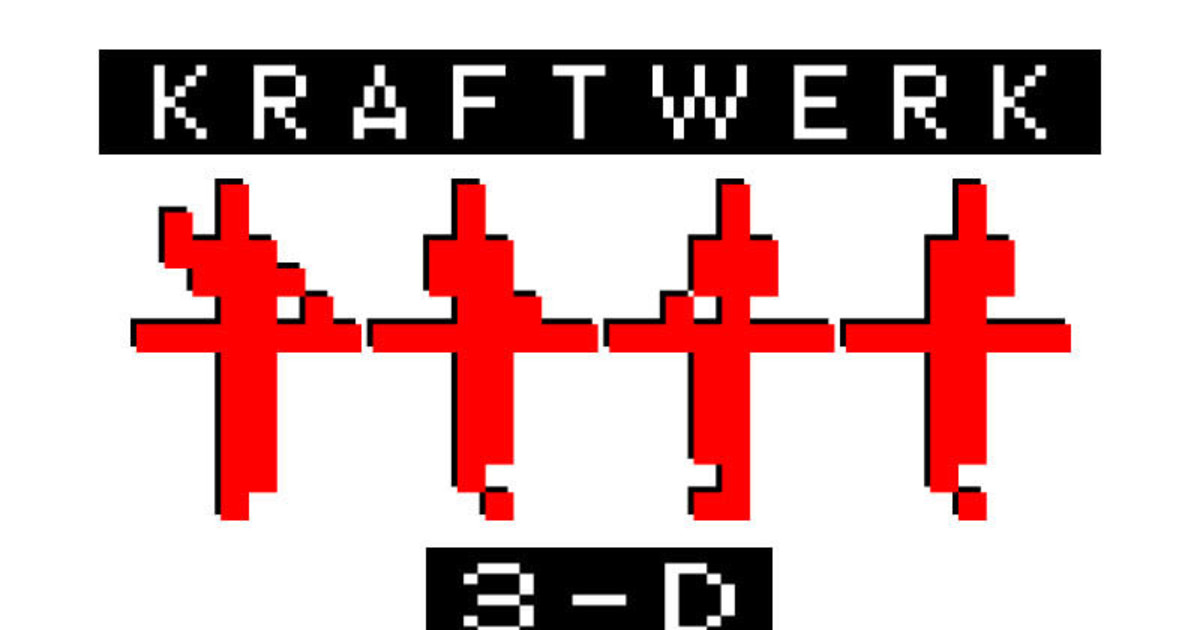 Kraftwerk 3D in Seattle at Paramount Theatre