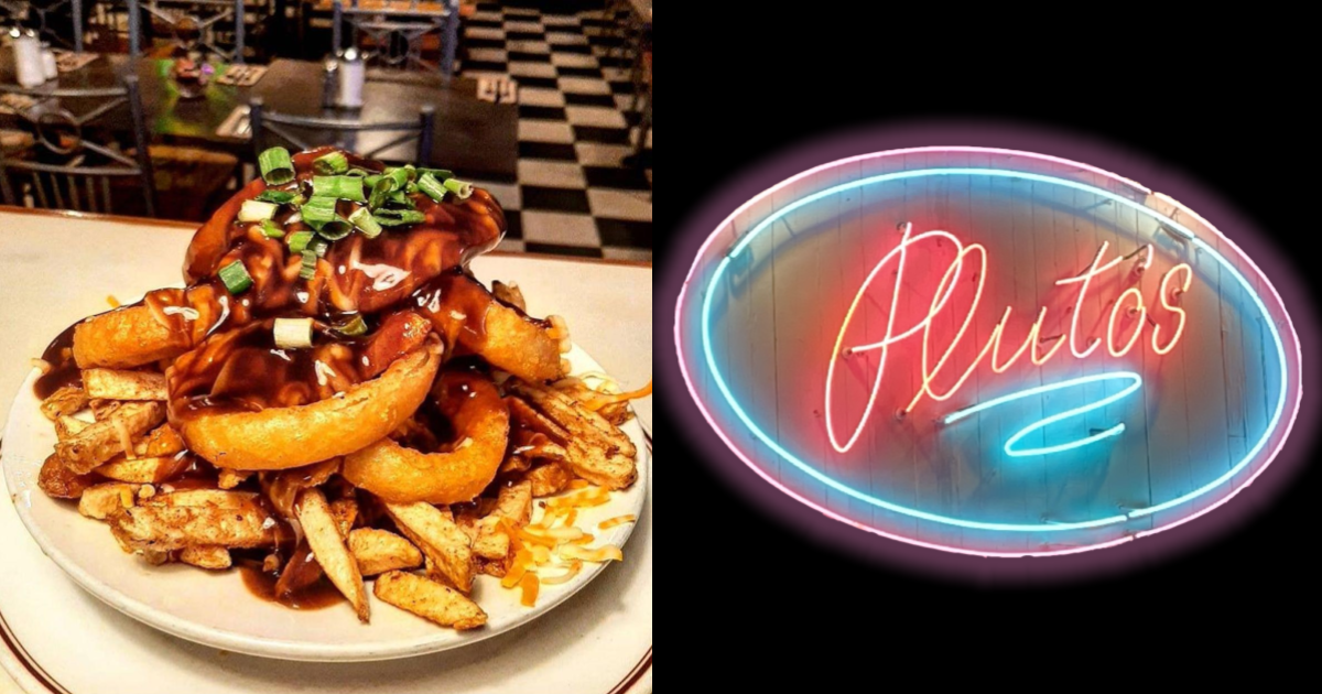 Pluto's Diner Giveaway! in Victoria at Pluto's Diner