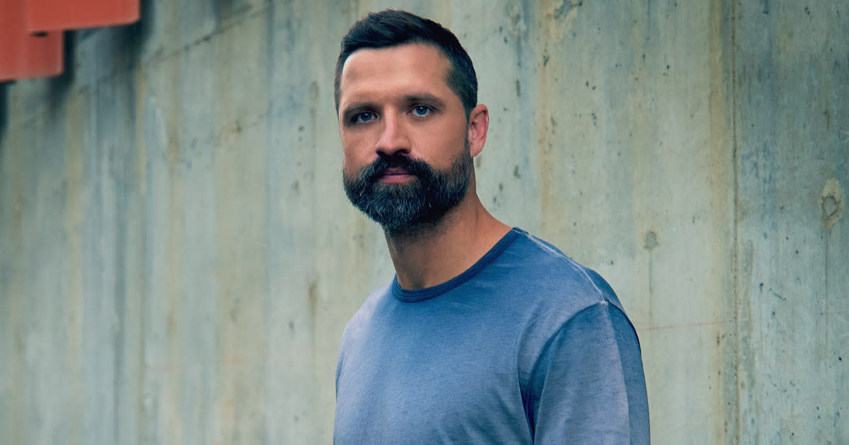 Walker Hayes in Nashville at Ryman Auditorium