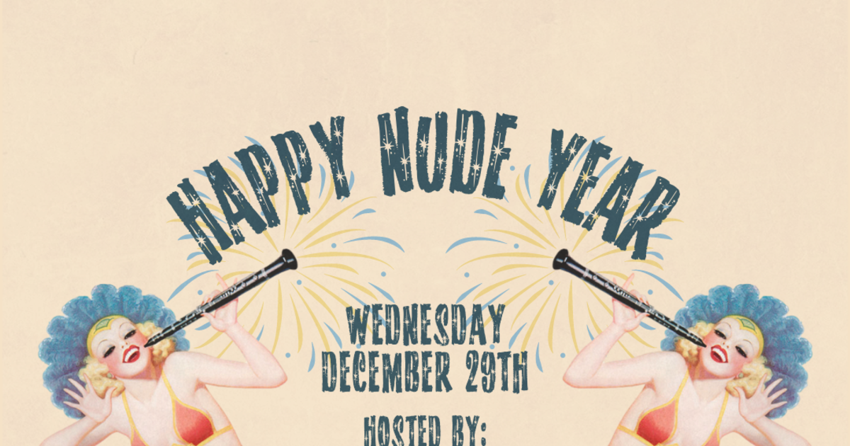 [EARLY SHOW] Happy Nude Year A Burlesque Celebration feat.