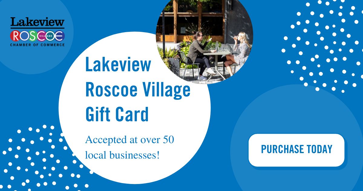 Win 100 Gift Card To Lakeview Roscoe Village in Chicago at Roscoe