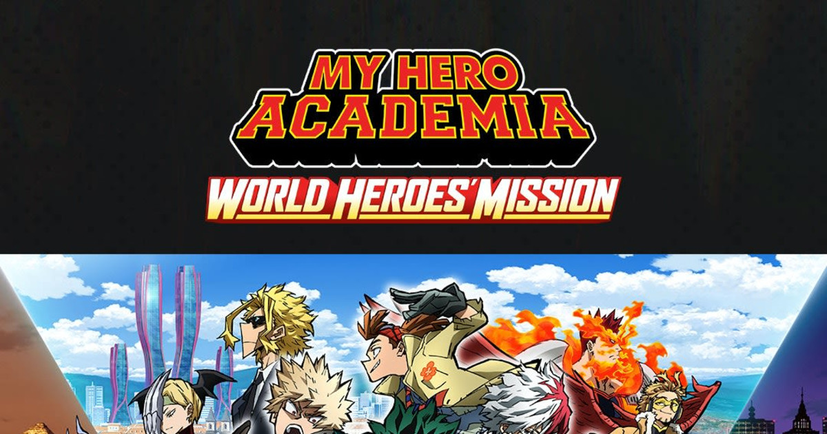 My Hero Academia: The Movie - World Heroes' Mission (Dubbed) in - Watch My Hero Academia World Heroes Mission Dub