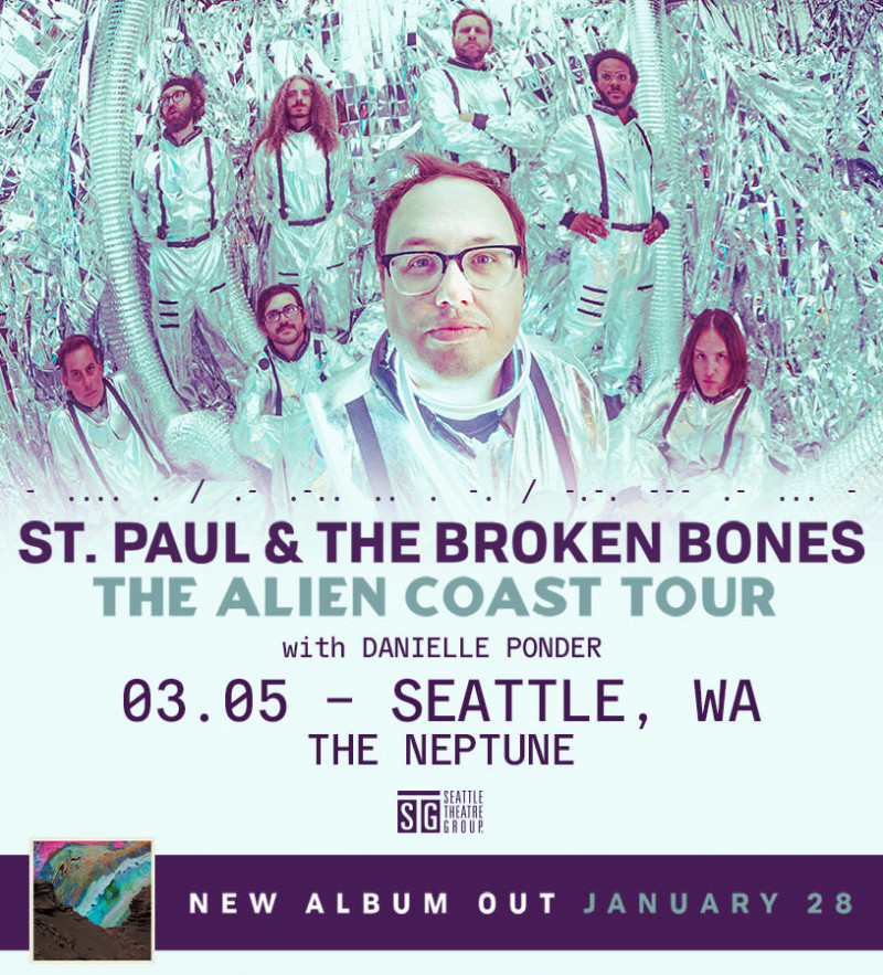 St Pauls Christmas Concert 2022 St Paul And The Broken Bones In Seattle At Neptune Theatre
