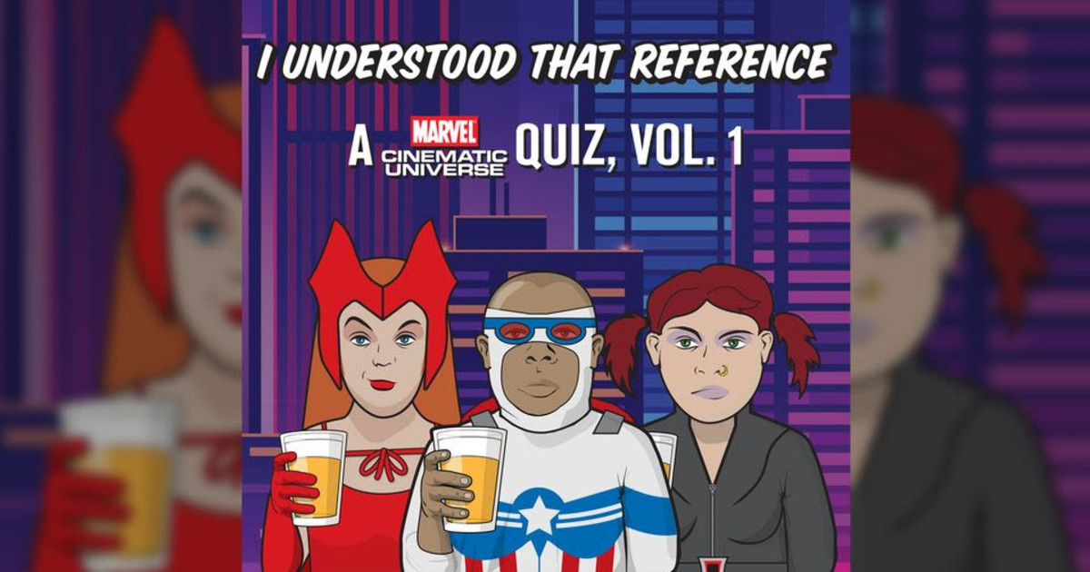 Marvel Cinematic Universe Quiz - Vol. 1 in Cambridge at Phoenix