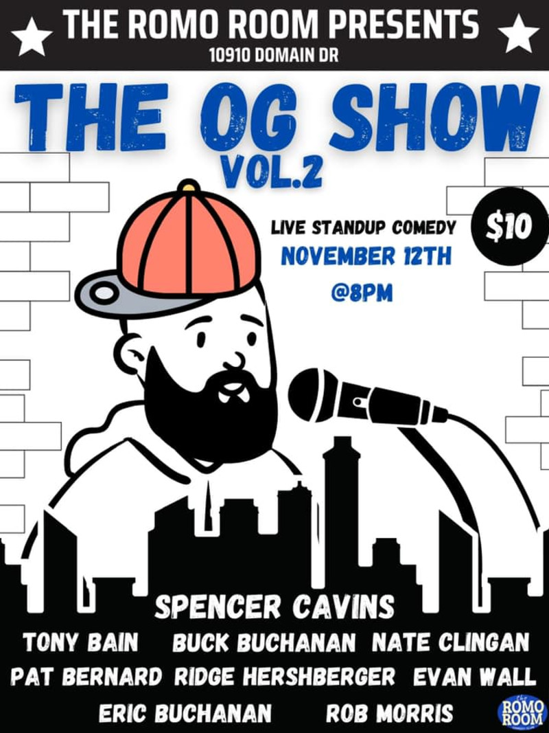 The OG Show: Vol. 2 in Austin at NorthStar Comedy Club