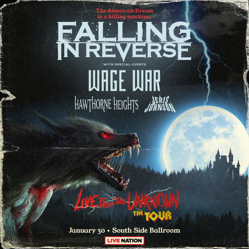 Falling In Reverse 2022 Logo