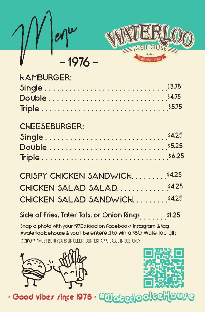 1976 throwback thursdays in austin at waterloo ice house burnet