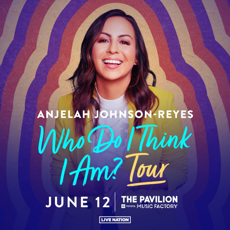 Anjelah Johnson Tour 2024 mabel brandice