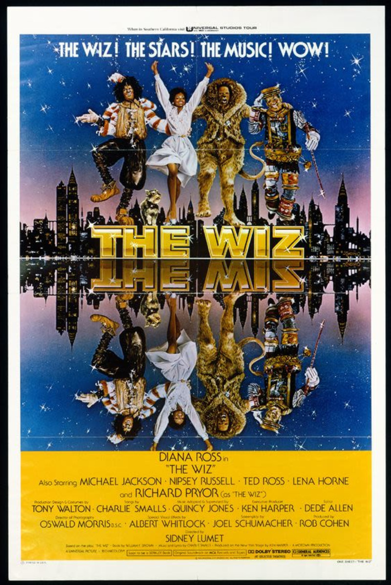The Wiz In San Francisco At Vogue Theater