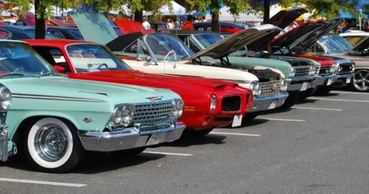 Downtown Burbank Car Classic in Los Angeles at Downtown Burbank