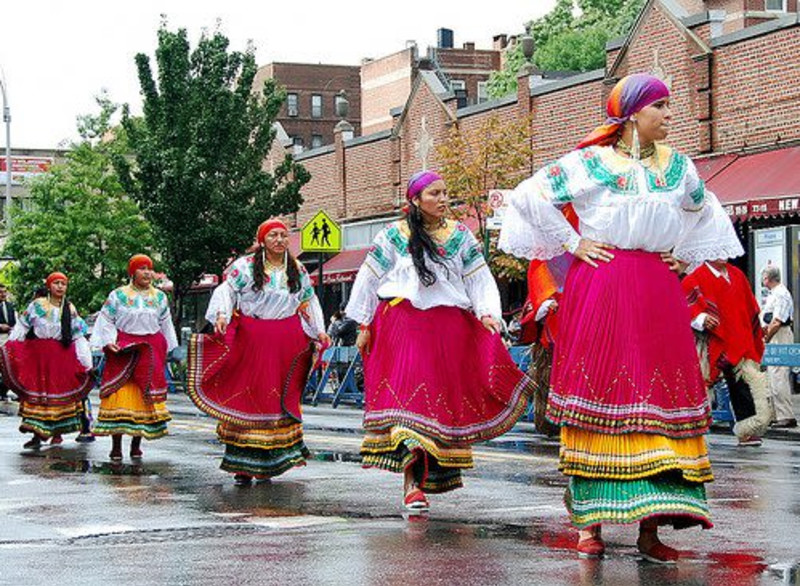 21st Annual TASTE OF ECUADOR Food Festival & Parade in Los Angeles