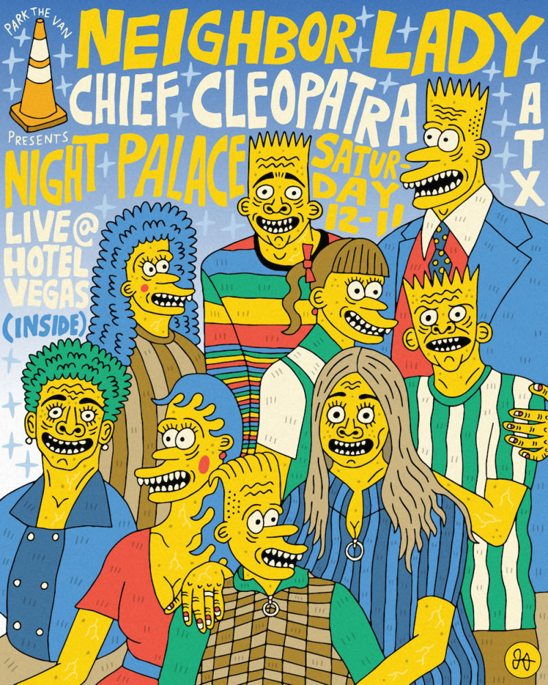 Neighbor Lady Chief Cleopatra Night Palace In Austin At Hotel